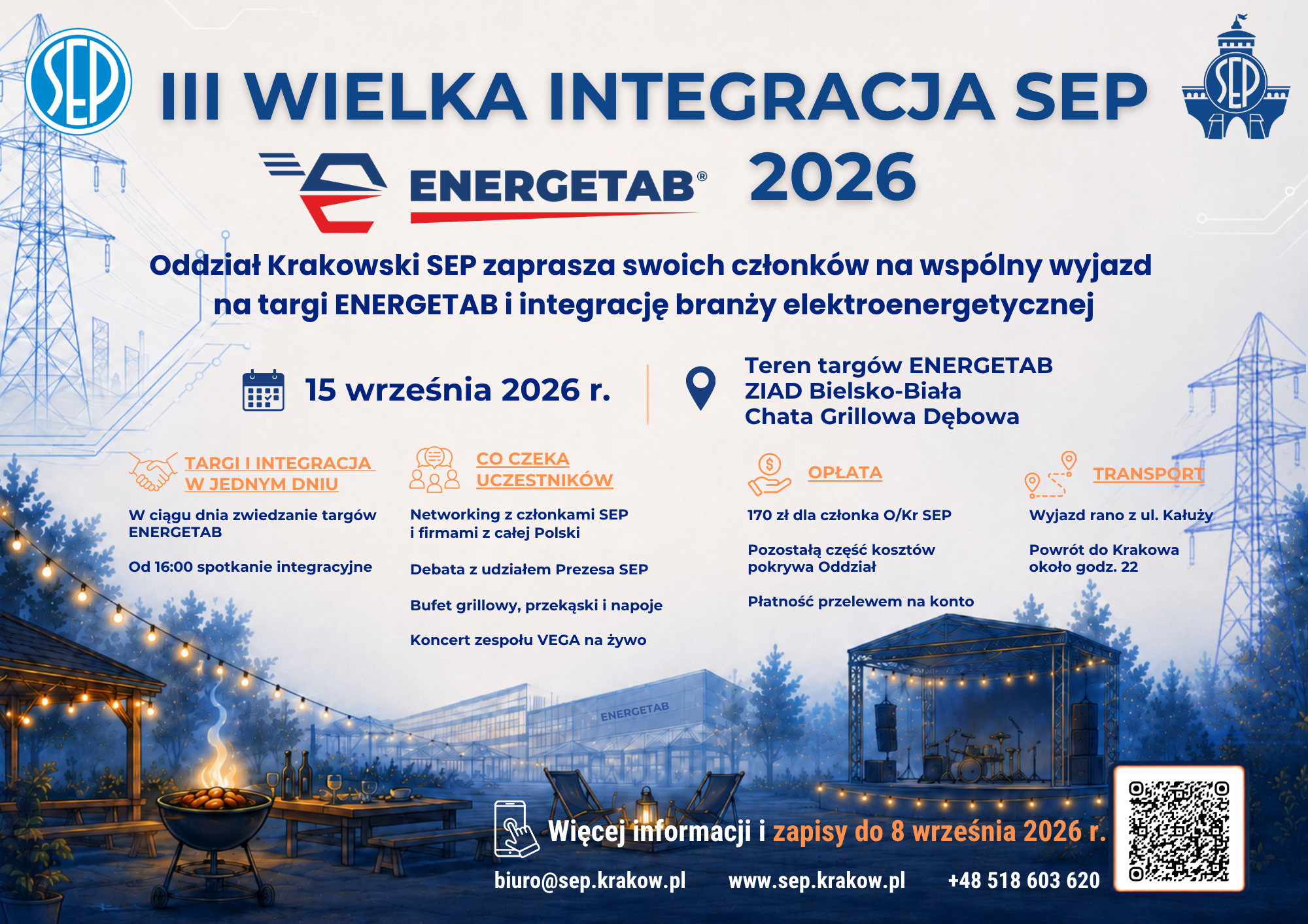 III Wielka Integracja z SEP podczas ENERGETAB 2026